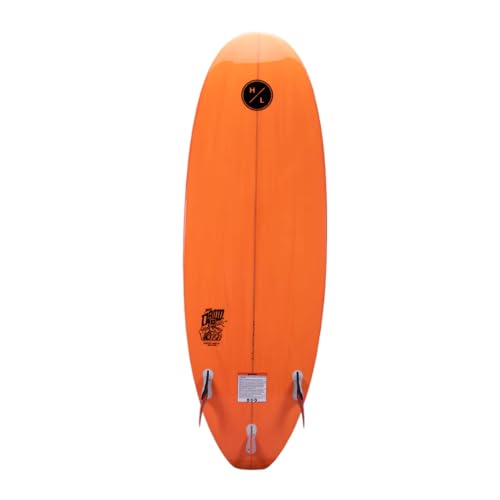 Hyperlite Droid Wakesurfer Orange/Black 5ft 3in