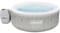 Coleman Tahiti EnergySense AirJet Inflatable Hot Tub Spa Gray