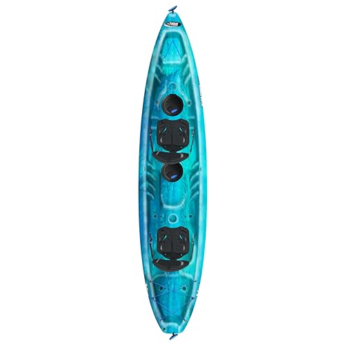 Pelican River Gorge 130X Tandem Kayak Aquamarine