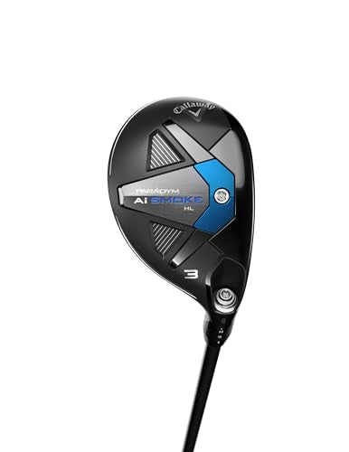Callaway Golf Paradym AI Smoke HL Hybrid Black