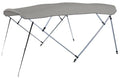 Carver by Covercraft 8' 4-Bow SQ Tube Pontoon Bimini Top Kit Gray