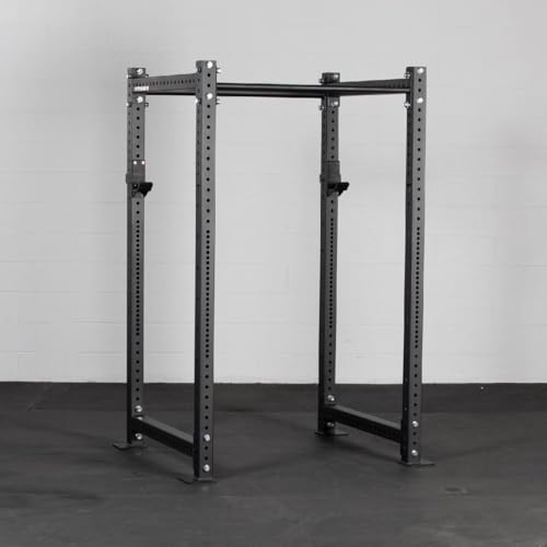 Titan Fitness X-3 Series Short Bolt-Down Power Rack Black