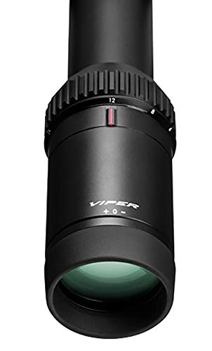Vortex Viper HS LR 6-24x50 First Focal Plane Riflescope Black