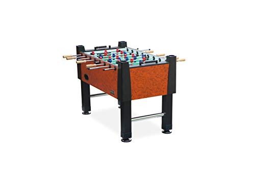 KICK Emperor 55" Foosball Table Brown