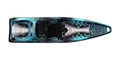 Perception Kayaks Hangtime 11 Recreational Kayak - Reclining Seat - Rear Lounge Seat - 11 ft - Dapper