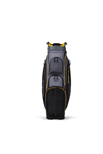 Callaway Golf ORG 14 Mini Cart Bag Graphite/Black Plaid/Golden