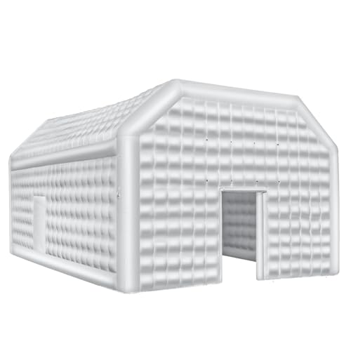 VEVOR Inflatable Nightclub Party Tent 29.5 x 19.7 x 13.1 Ft White