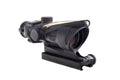 Trijicon ACOG 4x32 Scope Dual Illuminated Horseshoe Dot .223 Reticle Amber