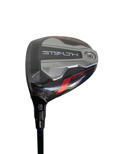 TaylorMade Lefty New Stealth Plus+ #3 Fairway Black