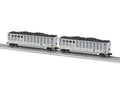Generic Lionel NS Rotary Gondola 4 Pack O Gauge 2243030 Gray