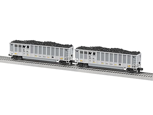 Generic Lionel NS Rotary Gondola 4 Pack O Gauge 2243030 Gray