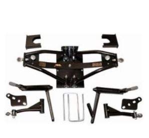 3G Lift Kit Combo with 10" Flash for Club Car DS Golf Carts 1984 to 2003