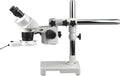 AmScope Binocular Stereo Microscope WH10x Eyepieces 5X-45X Magnification White