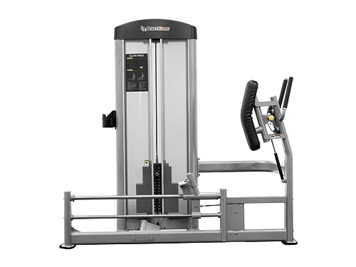 BK BodyKore Isolation Series - Selectorized Rear Kick - GR618 Black and Silver