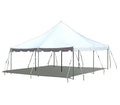 TentandTable 20' x 20' Premium White Canopy Tent for Events