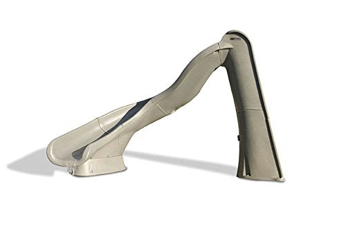 S.R. Smith TurboTwister Left Curve Pool Slide Sandstone