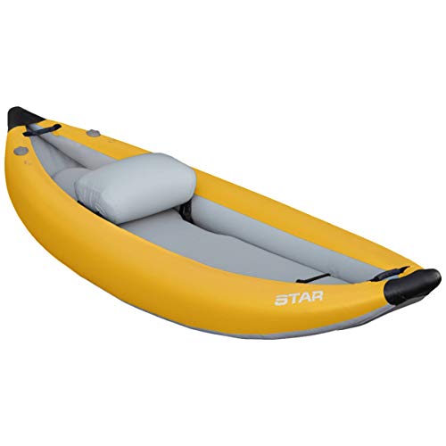 Star Inflatables Star Outlaw I Inflatable Kayak Yellow