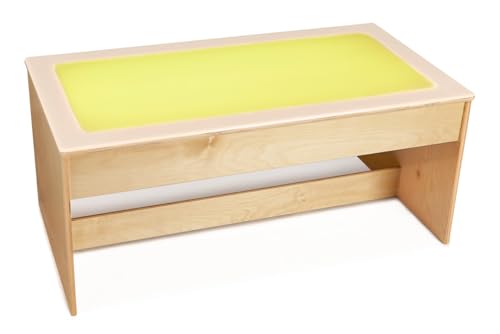 Jonti-Craft Large Multicolored Light Table 22.5x42.5x18.5