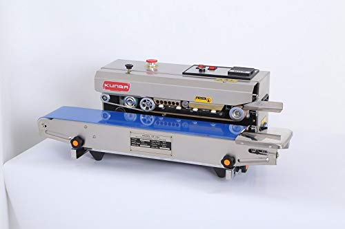 Kolice Horizontal Commercial Continuous Sealer Stainless Steel