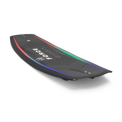 Liquid Force 2024 Trip 144cm Wakeboard with Index Size 8-12 Wakeboard Bindings Package Multicolor