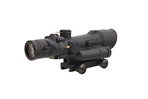 Trijicon ACOG LED Rifle Scope 3.5X35 Red Chevron M193 Reticle Matte Finish Black