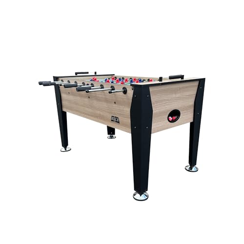 KICK Hades 55" Foosball Table Brown