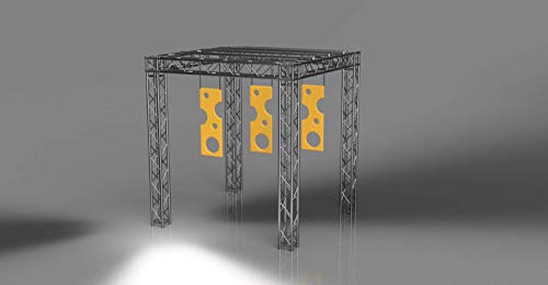 Custom Design Crafts Cheese Wall Ninja Obstacle Green
