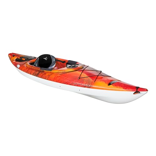 Pelican Sprint 120XR Sit-in Kayak - Recreational Performance - Lightweight - 12 ft - Lava