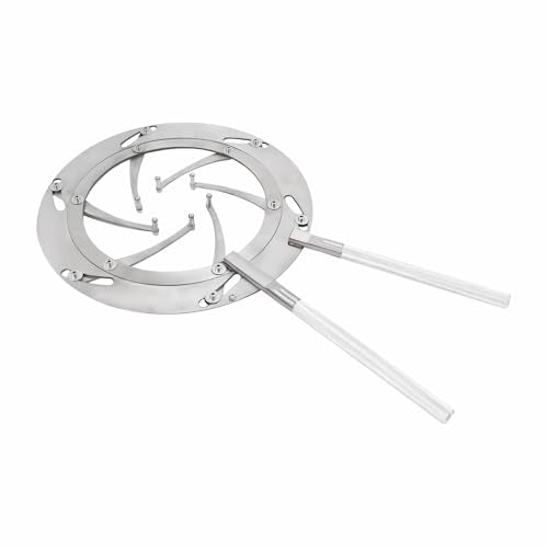 nLn Hope Balloon Filling Machine Kit with Air Pump & Expander Tool Transparent