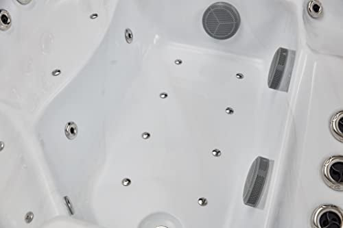 Generic Danika 5-Person 84-Jet Deluxe Lounger Hot Tub