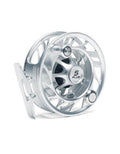 Fin-Atic Hatch Outdoors Finatic 5 Plus Machined Fly Fishing Reel Clear and Black