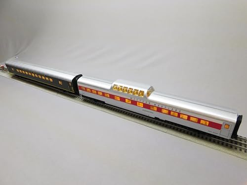 Lionel Western Maryland Scenic RR O Gauge Passenger Car 2-Pack Multi Colored