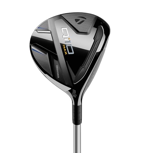 TaylorMade Golf Qi10 MAX Fairway 3 Wood Stiff Right Handed Silver