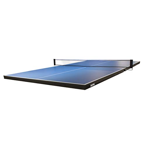 Martin Kilpatrick Billiard Table Conversion Ping Pong Table Top Blue