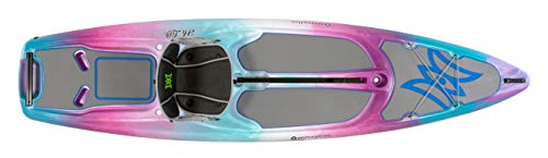 Perception Kayaks Hi Life 11 Sit on Top Hybrid SUP Kayak Funkadelic