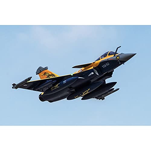 Fms RC Plane 6 Channel Rafale 80mm EDF Jet PNP