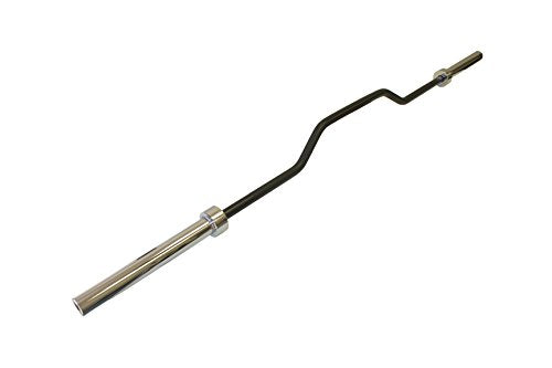 Ader Sporting Goods Cambered Bench Press Bar 86''