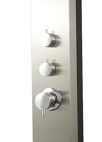 Wayime Outdoor Solar Shower Silver