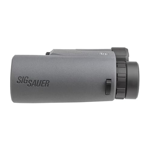 Sig Sauer 10x42mm Laser Rangefinding Binoculars Gray