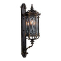 Fine Art Lamps Warwickshire Outdoor Wall Sconce Lighting 240 Watts Patina