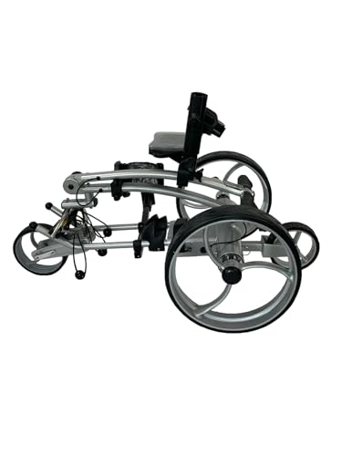 Insanity Golf PGL Electric Golf Cart with Remote Control Silver