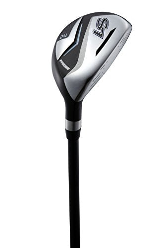 PRECISE S7 Tall Men’s Right Handed Complete Golf Club Set Black/Blue
