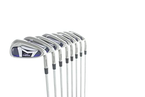 AGXGOLF Men's Right Hand Regular Flex Tour Irons Set with Graphite Shafts USA Built