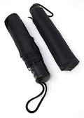 Beauty and Beyond Mini Compact Foldable Umbrella Black