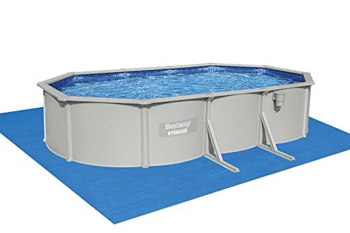 Bestway Hydrium Steel Wall Above Ground Pool Set 20' x 12' x 48