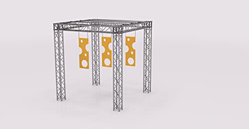 Custom Design Crafts Ninja Warrior Cheese Wall Obstacle Orange