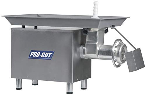 Pro-Cut KG-32 Meat Grinder 3 HP 220V 3 Phase Silver