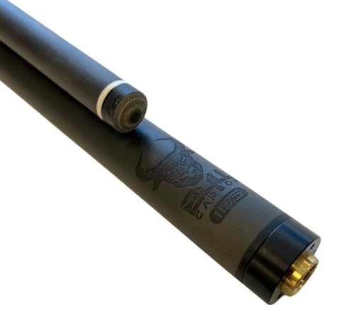 Bull Carbon Billiards Pool Cue Stick Black/Maple