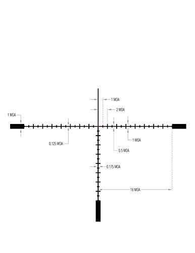 Trijicon Tenmile HX 6-24x50 MOA Red Black