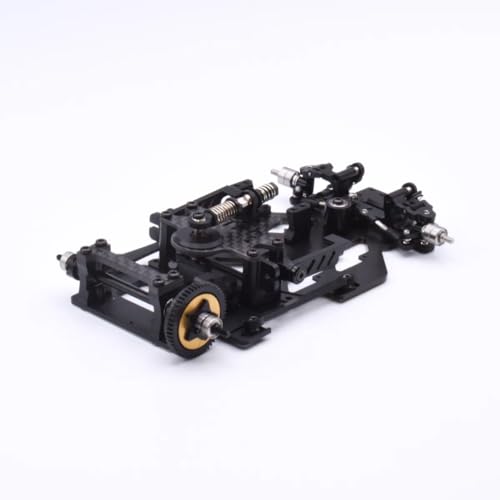 Helidirect RTRC RTA V2 Chassis Set RC Car Kit 1/28
